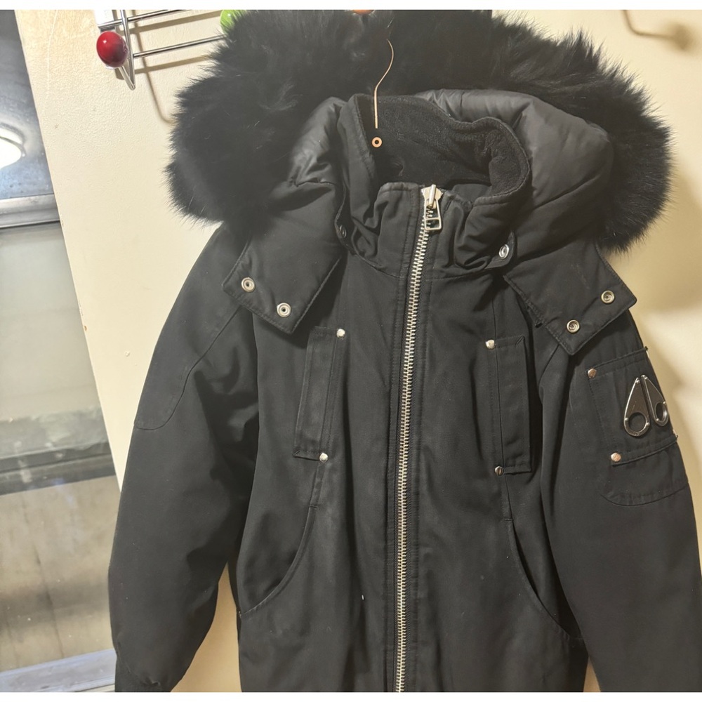 KIDS MOOSE KNUCKLE COAT SZ S (6/7)